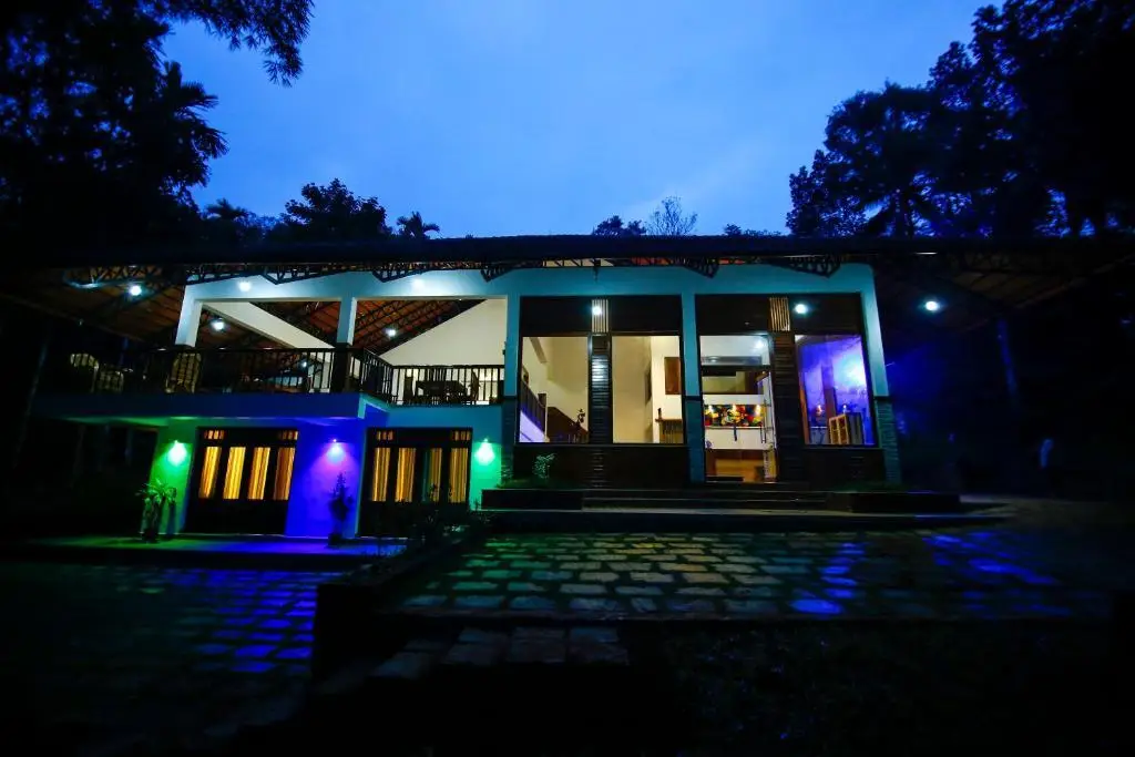 Вадуванчхар: Bamboo Creek Resort