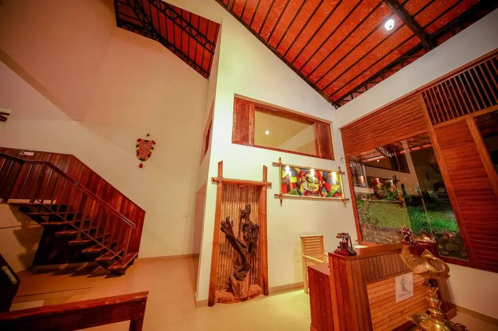 Вадуванчхар: Bamboo Creek Resort