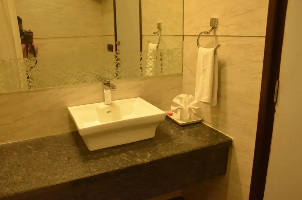 Агра: Hotel Palm Galaxy