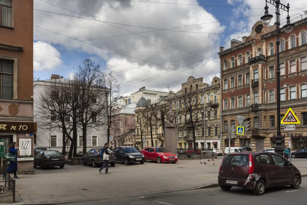 Санкт-Петербург: Квартира Студия БомбФлат на Некрасова