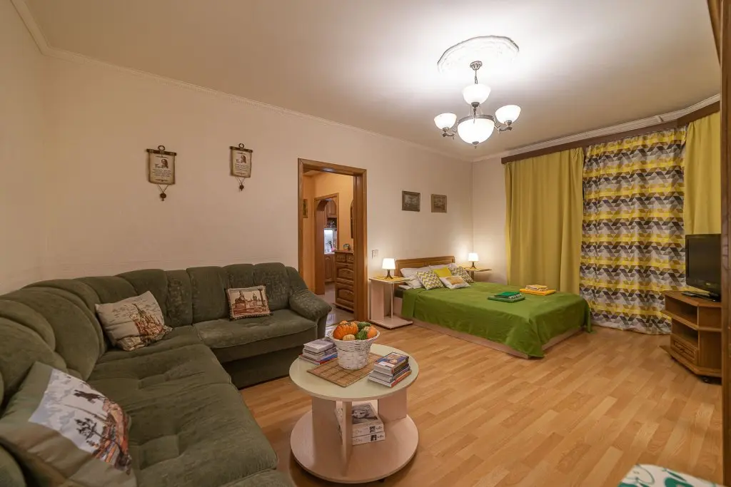Санкт-Петербург: Апартаменты BRAVO Residence on Nevskiy 97