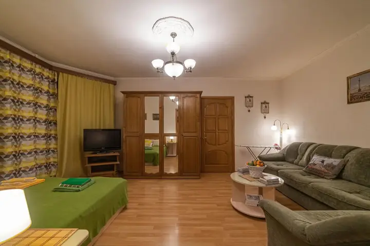 Санкт-Петербург: Апартаменты BRAVO Residence on Nevskiy 97