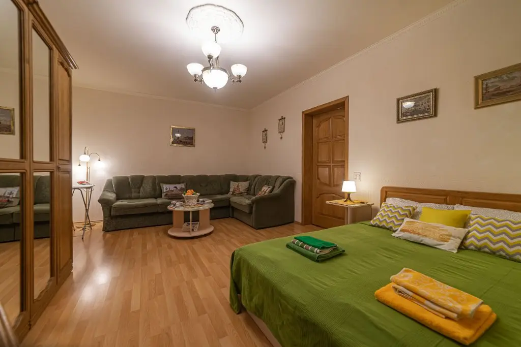 Санкт-Петербург: Апартаменты BRAVO Residence on Nevskiy 97