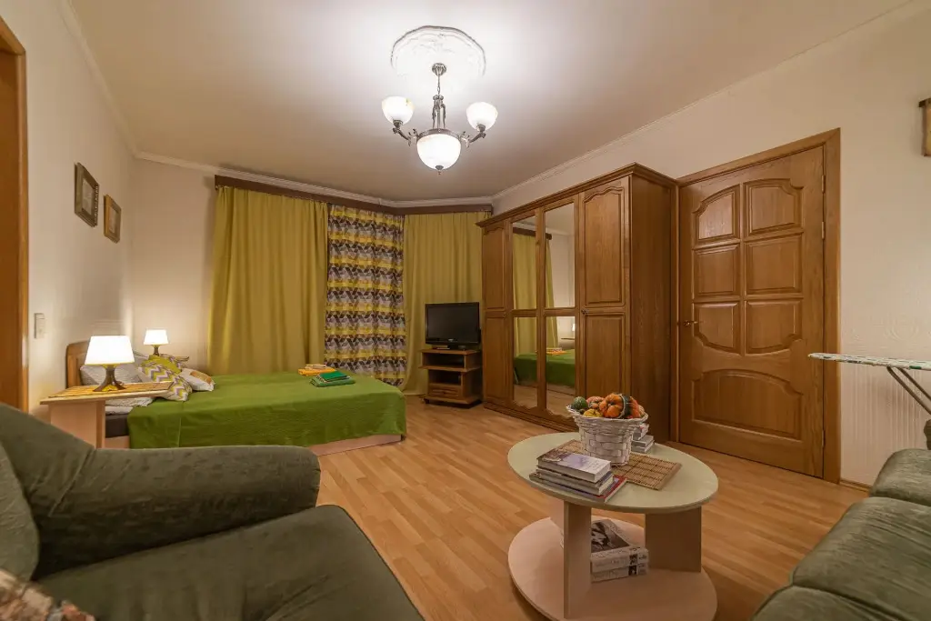 Санкт-Петербург: Апартаменты BRAVO Residence on Nevskiy 97