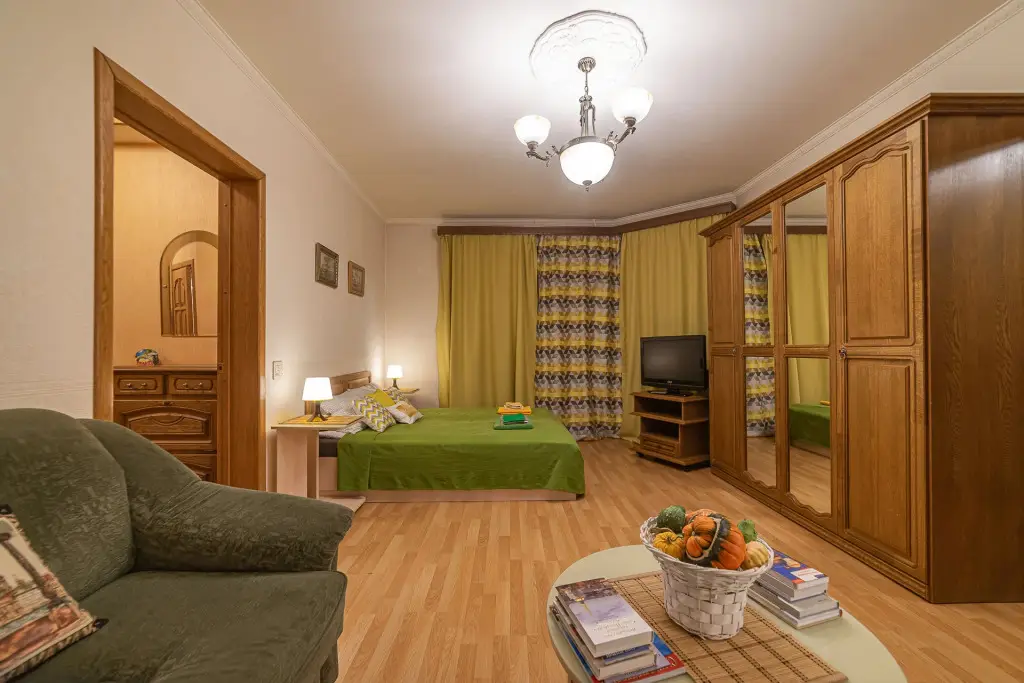 Санкт-Петербург: Апартаменты BRAVO Residence on Nevskiy 97