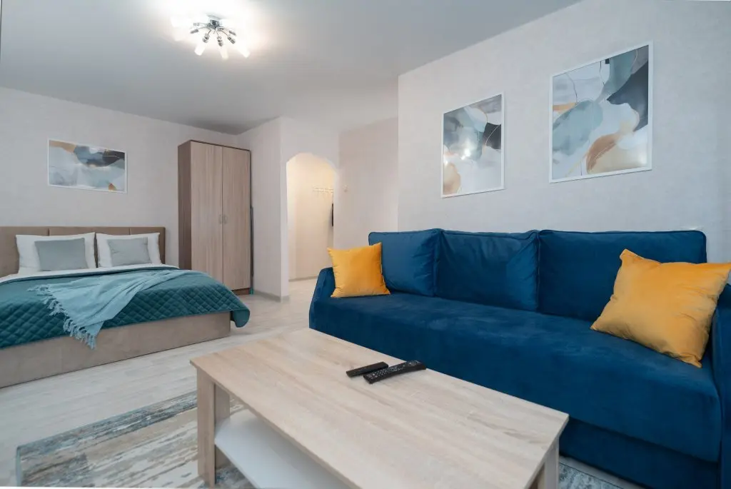 Калининград: Апартаменты Bright apartment Proieterskaya