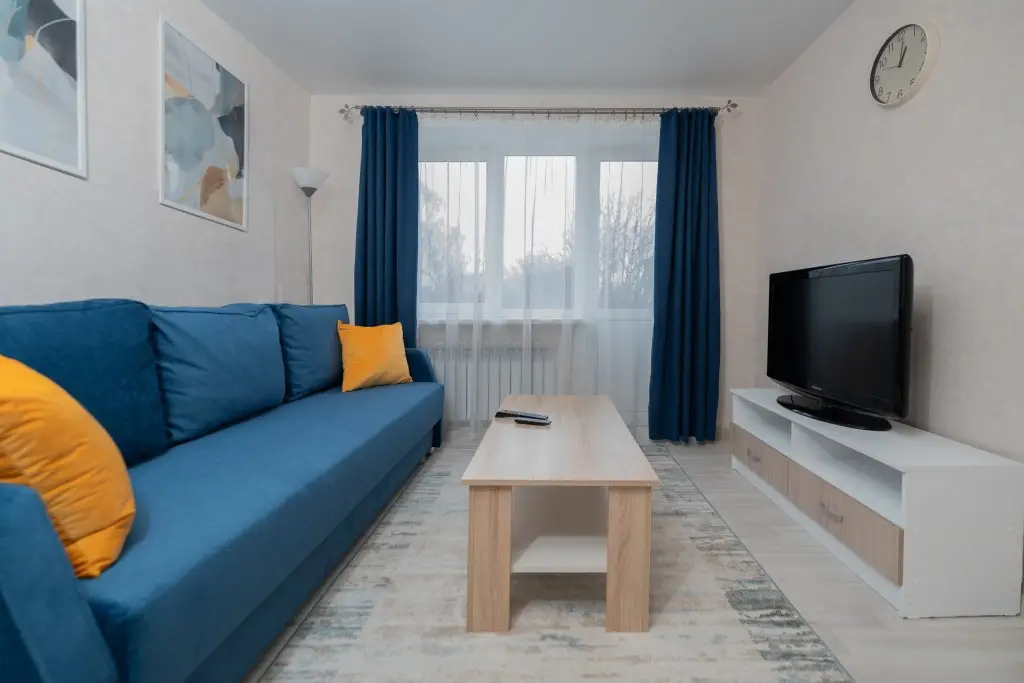 Калининград: Апартаменты Bright apartment Proieterskaya