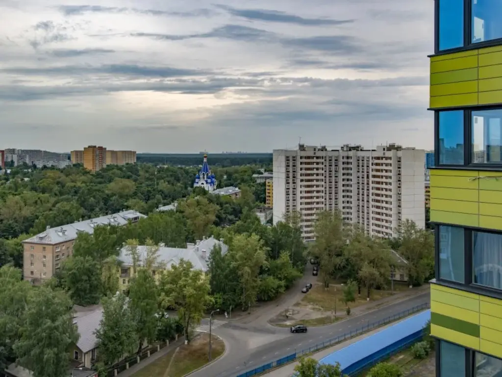 Королев: Апартаменты Дрим Апартменс 524 Forest studio