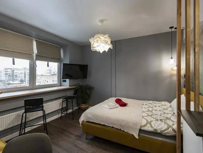 Королев: Апартаменты Дрим Апартменс 524 Forest studio