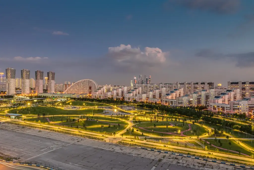 Москва: Business apartments