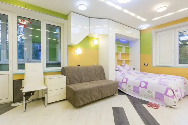 Москва: Апартаменты Bussi Studio Plekhanova 3/3