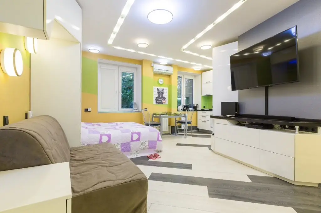 Москва: Апартаменты Bussi Studio Plekhanova 3/3