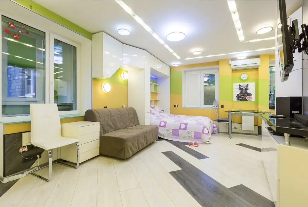 Москва: Апартаменты Bussi Studio Plekhanova 3/3