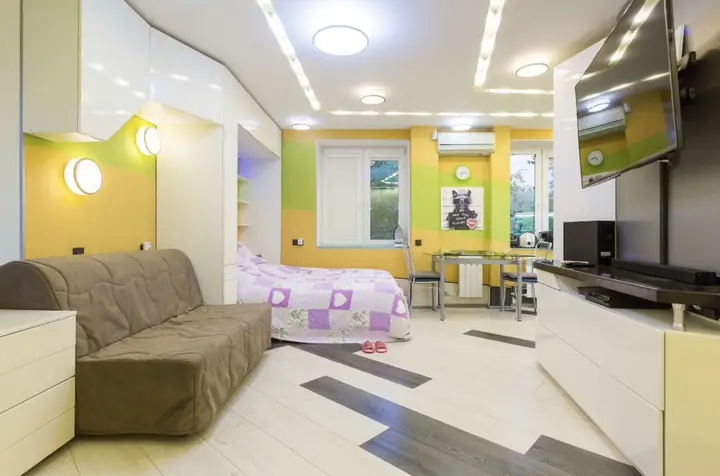 Москва: Апартаменты Bussi Studio Plekhanova 3/3