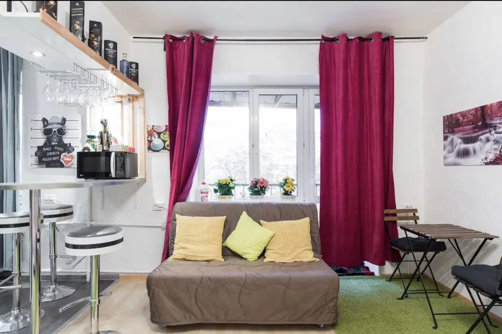 Москва: Апартаменты Bussi Suites 5-y Voykovskiy proyezd 10