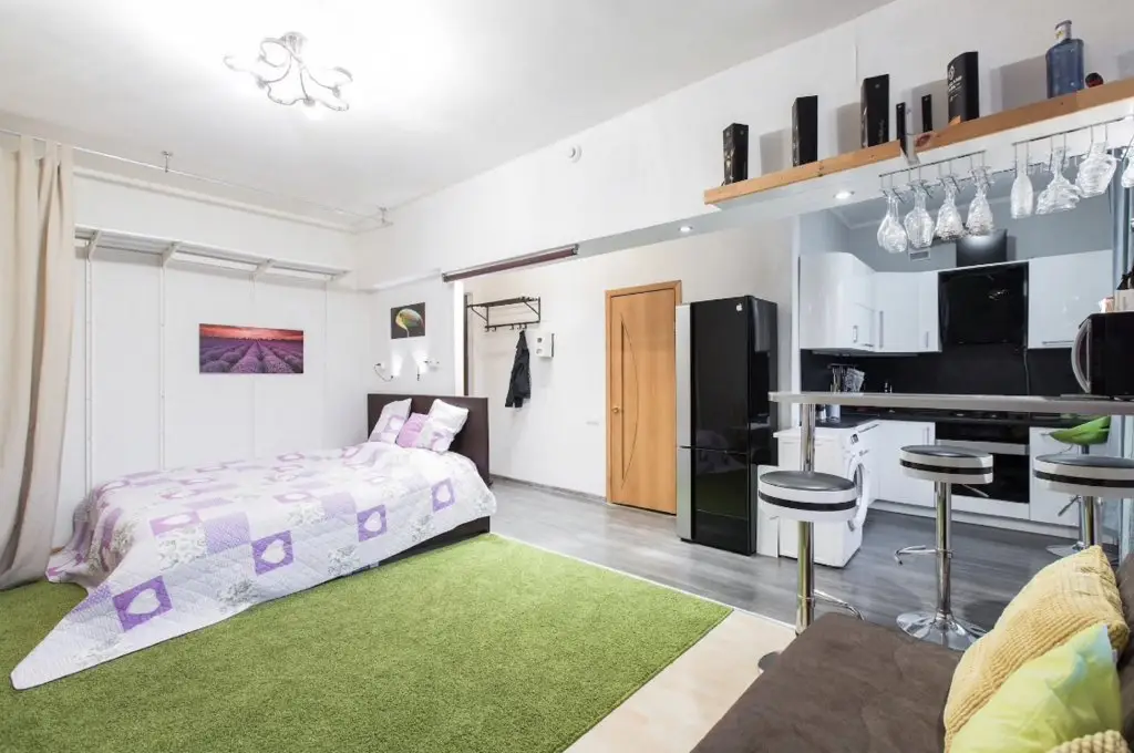 Москва: Апартаменты Bussi Suites 5-y Voykovskiy proyezd 10