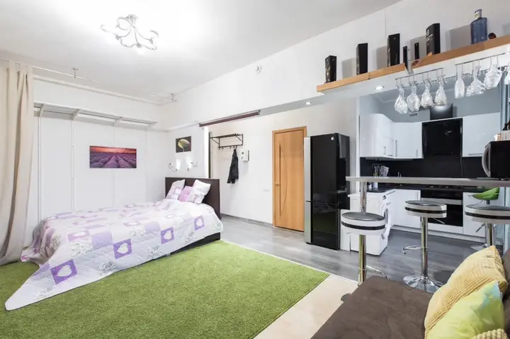 Москва: Апартаменты Bussi Suites 5-y Voykovskiy proyezd 10
