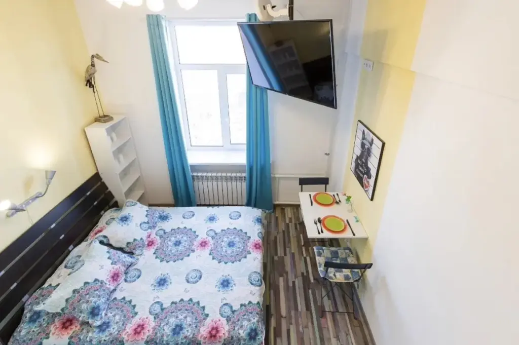 Москва: Апартаменты Bussi Suites