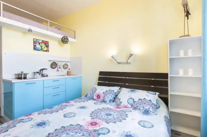 Москва: Апартаменты Bussi Suites