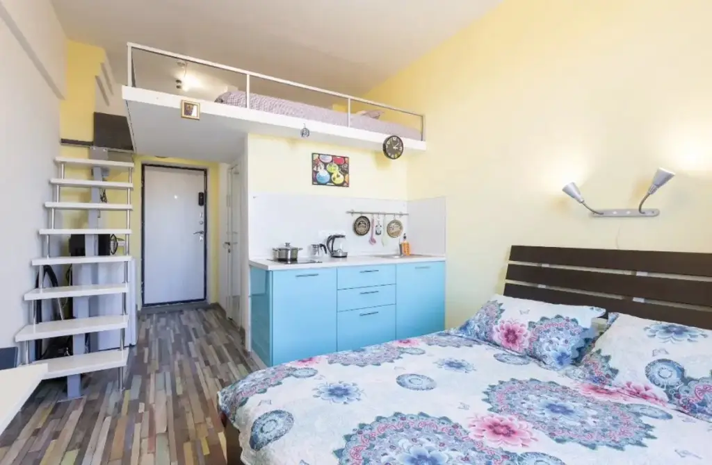 Москва: Апартаменты Bussi Suites