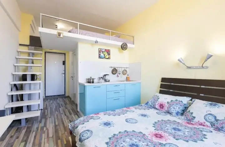 Москва: Апартаменты Bussi Suites