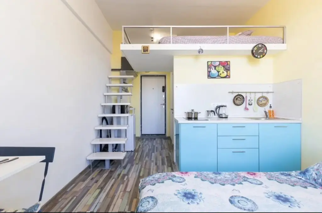 Москва: Апартаменты Bussi Suites
