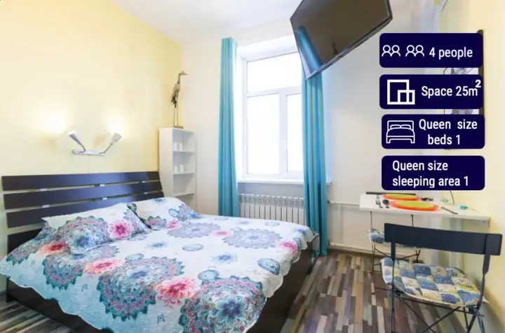 Москва: Апартаменты Bussi Suites