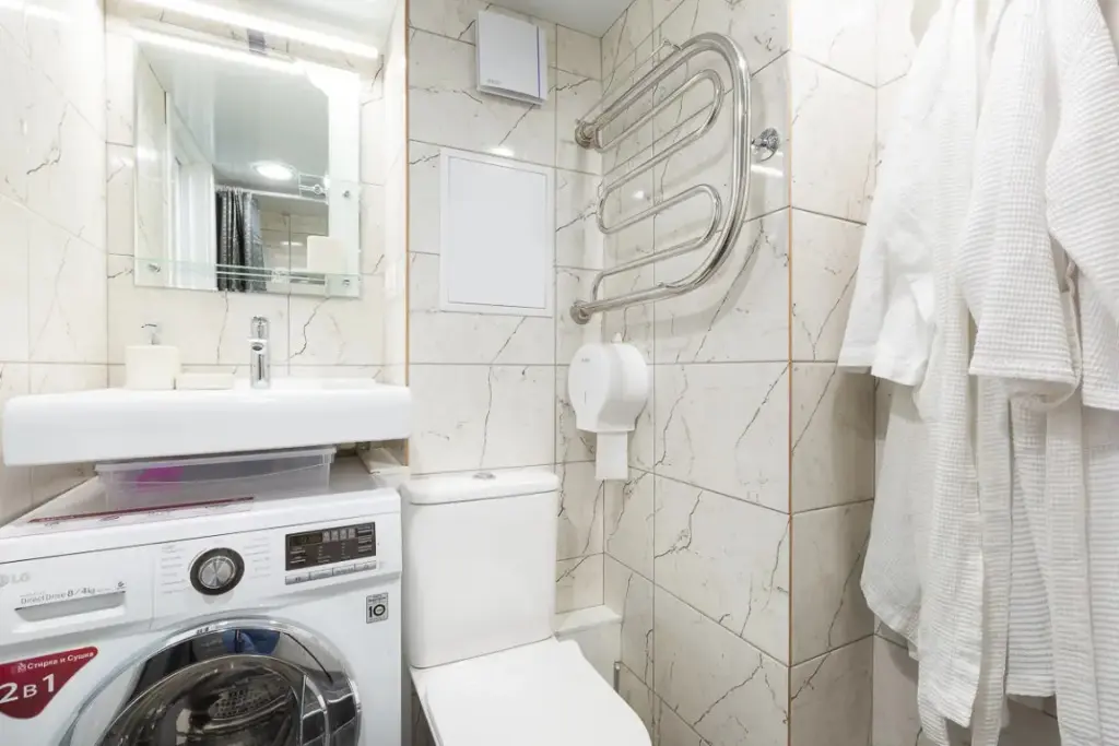 Москва: Апартаменты Bussi Suites Botanicheskaya 41/7