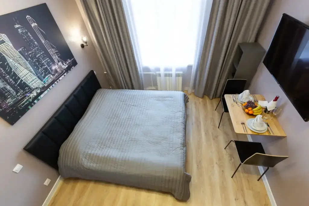 Москва: Апартаменты Bussi Suites Botanicheskaya 41/7