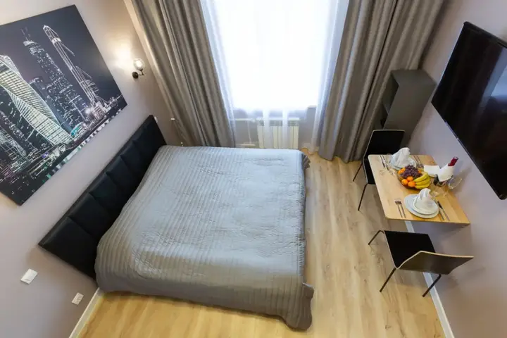Москва: Апартаменты Bussi Suites Botanicheskaya 41/7