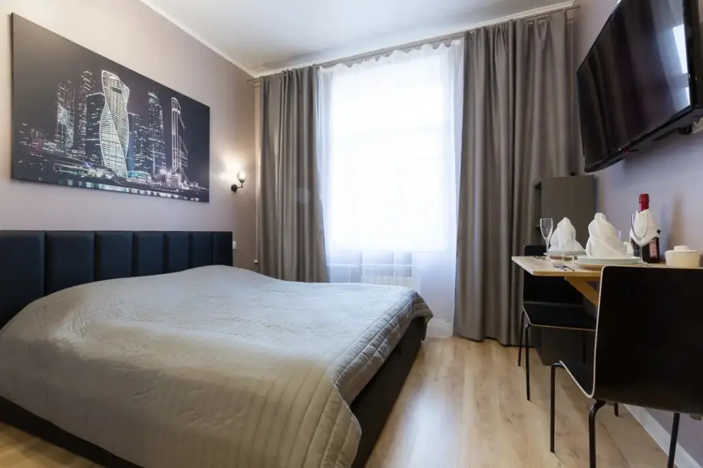 Москва: Апартаменты Bussi Suites Botanicheskaya 41/7
