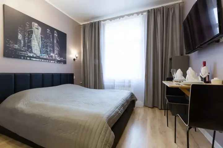 Москва: Апартаменты Bussi Suites Botanicheskaya 41/7
