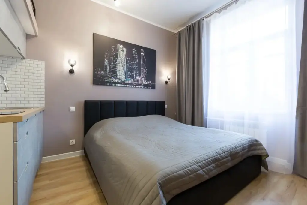 Москва: Апартаменты Bussi Suites Botanicheskaya 41/7