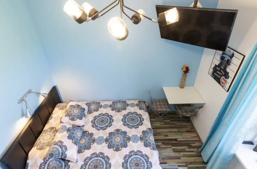 Москва: Апартаменты Bussi Suites Gostinichnaya 12/6