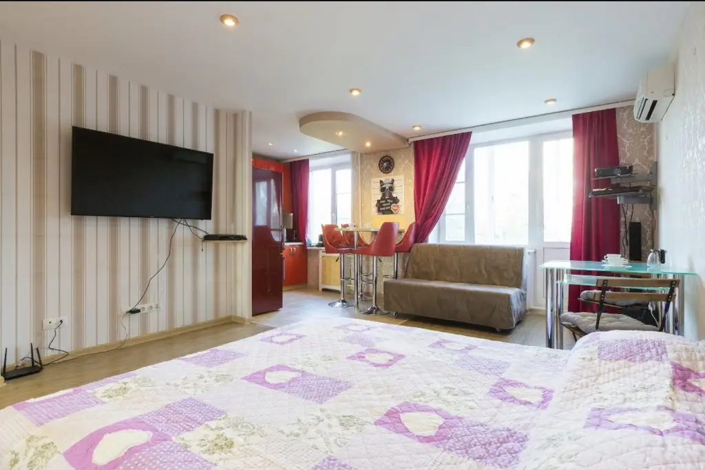 Москва: Апартаменты Bussi Suites Kashirskoye shosse 38