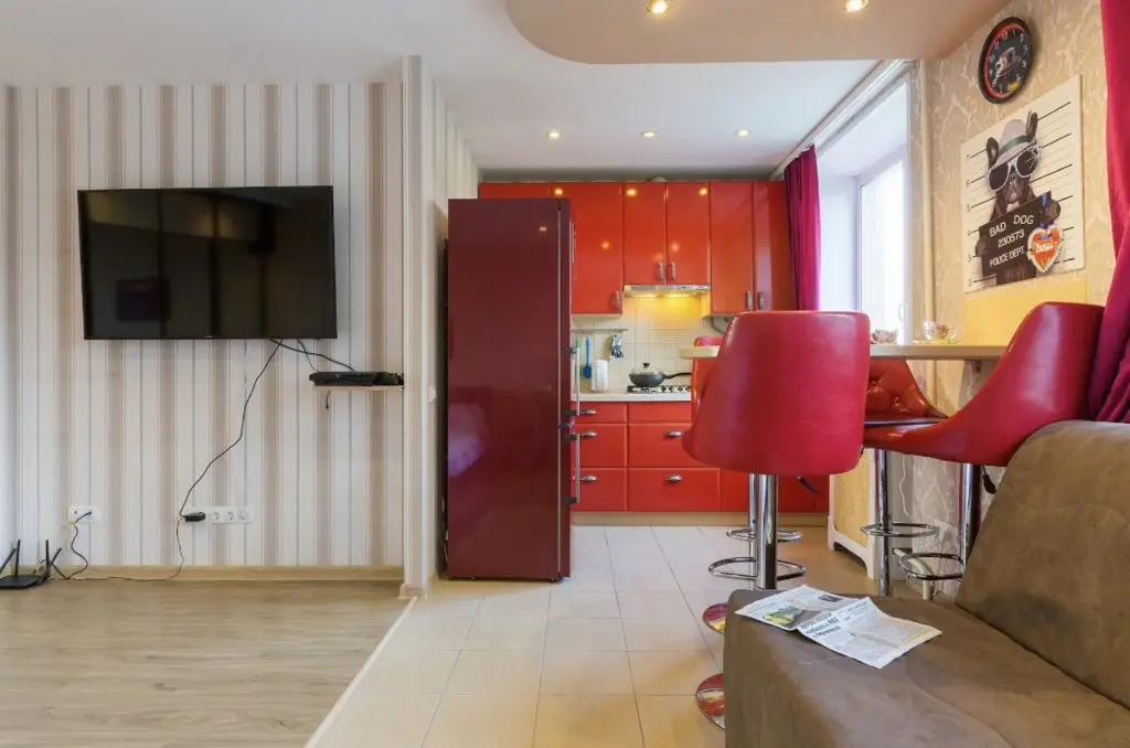 Москва: Апартаменты Bussi Suites Kashirskoye shosse 38