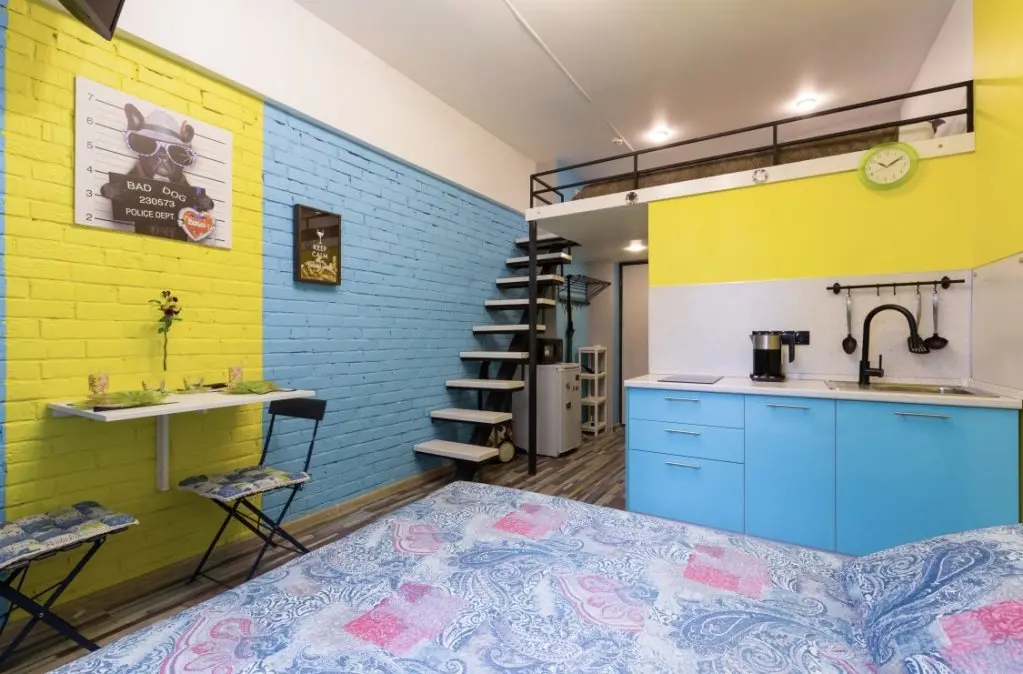 Москва: Апартаменты Bussi Suites Loft two levels cozy studio - Exclusive