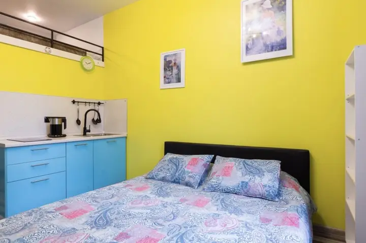 Москва: Апартаменты Bussi Suites Loft two levels cozy studio - Exclusive