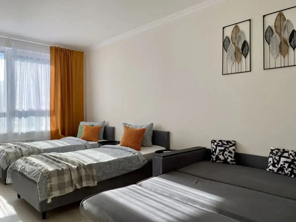 Москва: Апартаменты Comfort & Relax Home Dreams in the clouds 4