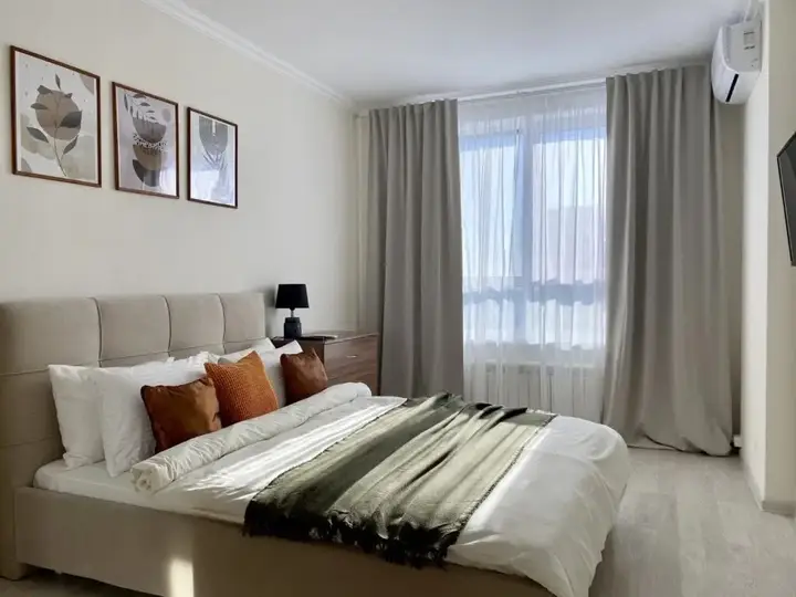 Москва: Апартаменты Comfort & Relax Home Dreams in the clouds 4