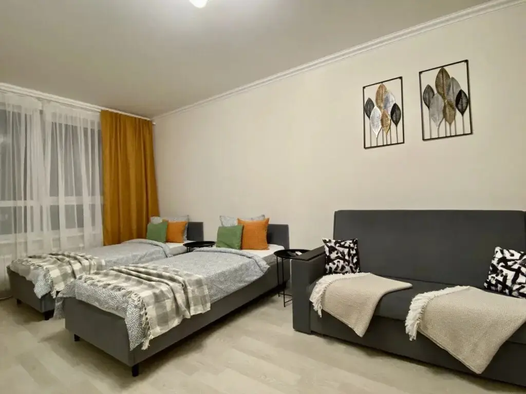 Москва: Апартаменты Comfort & Relax Home Dreams in the clouds 4
