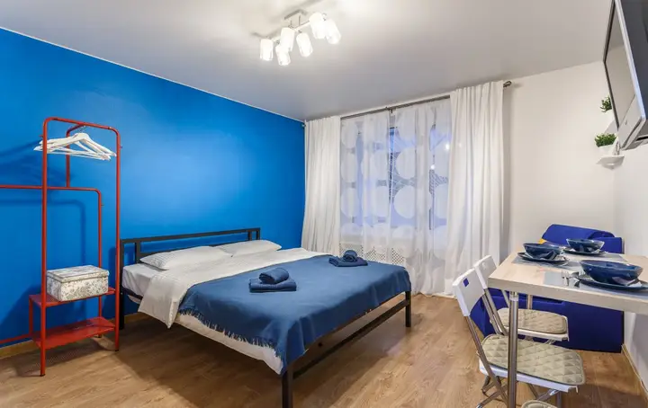 Москва: Comfort Zone Zapad 26 Bakinskih Komissarov Apartments
