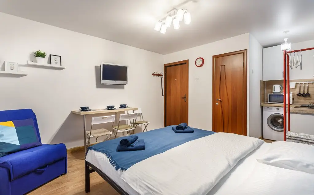 Москва: Comfort Zone Zapad 26 Bakinskih Komissarov Apartments