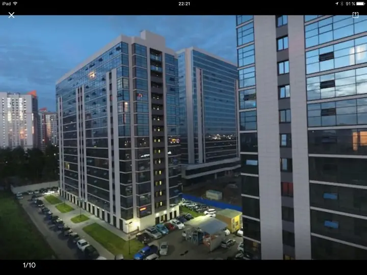 Санкт-Петербург: Comfort-Apart Near the Park Apartments