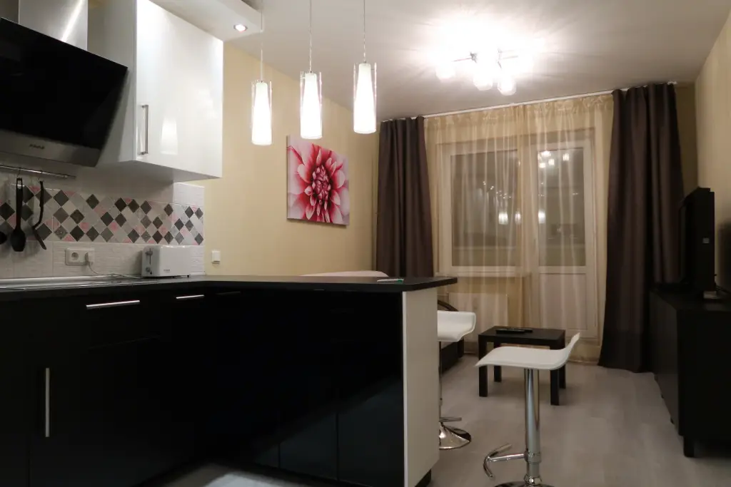 Санкт-Петербург: Апартаменты Двухкомнатные Comfy Place Lesnaya 2B