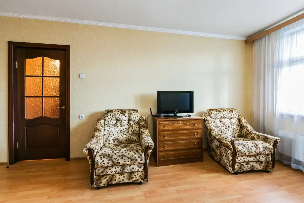 Москва: Cozy 2 Rooms Flat Near Metro Ulitsa 1905 Goda Apartments