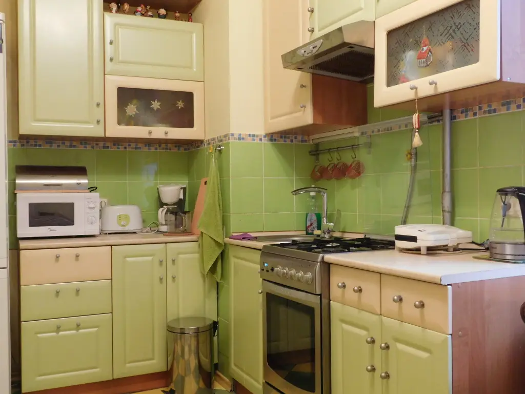 Москва: Апартаменты Cozy Belorusskaya Apartments 3