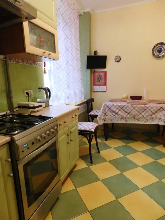 Москва: Апартаменты Cozy Belorusskaya Apartments 3