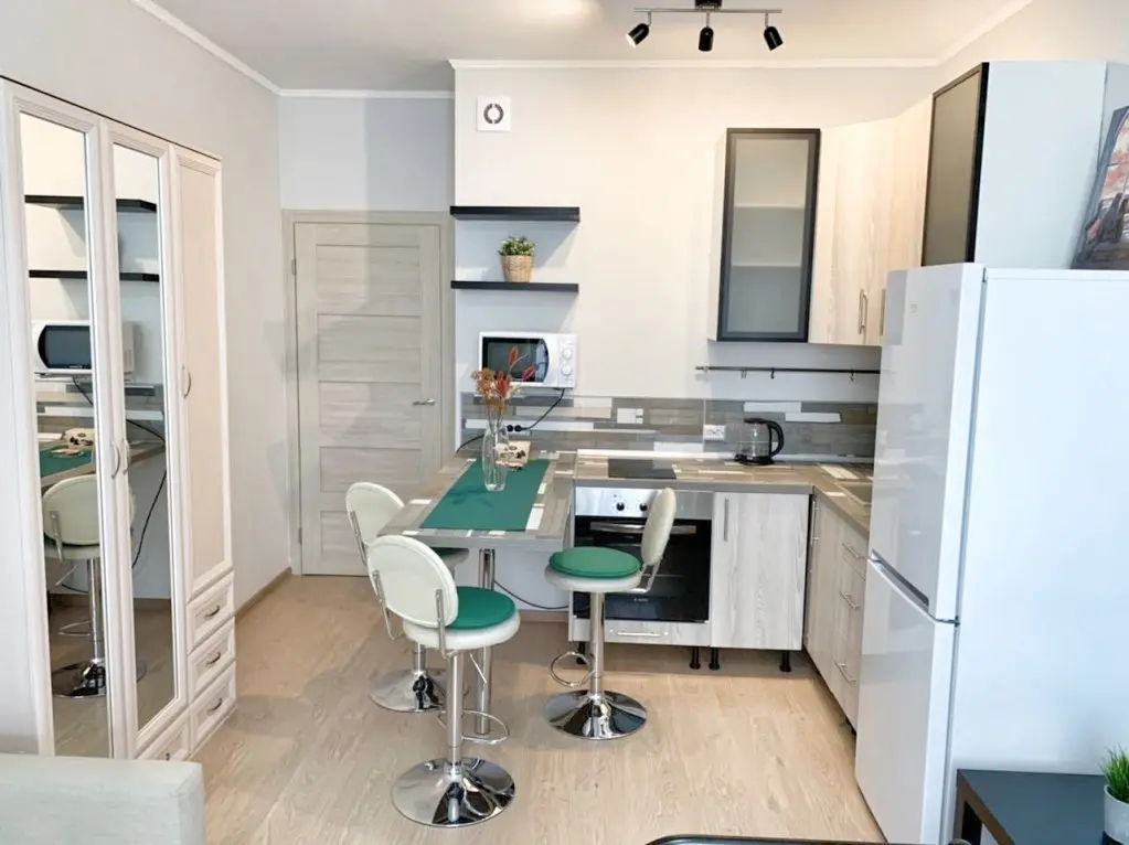 Санкт-Петербург: Апартаменты Cozy green studio