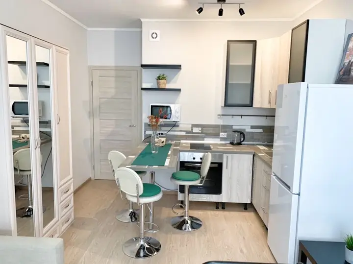 Санкт-Петербург: Апартаменты Cozy green studio